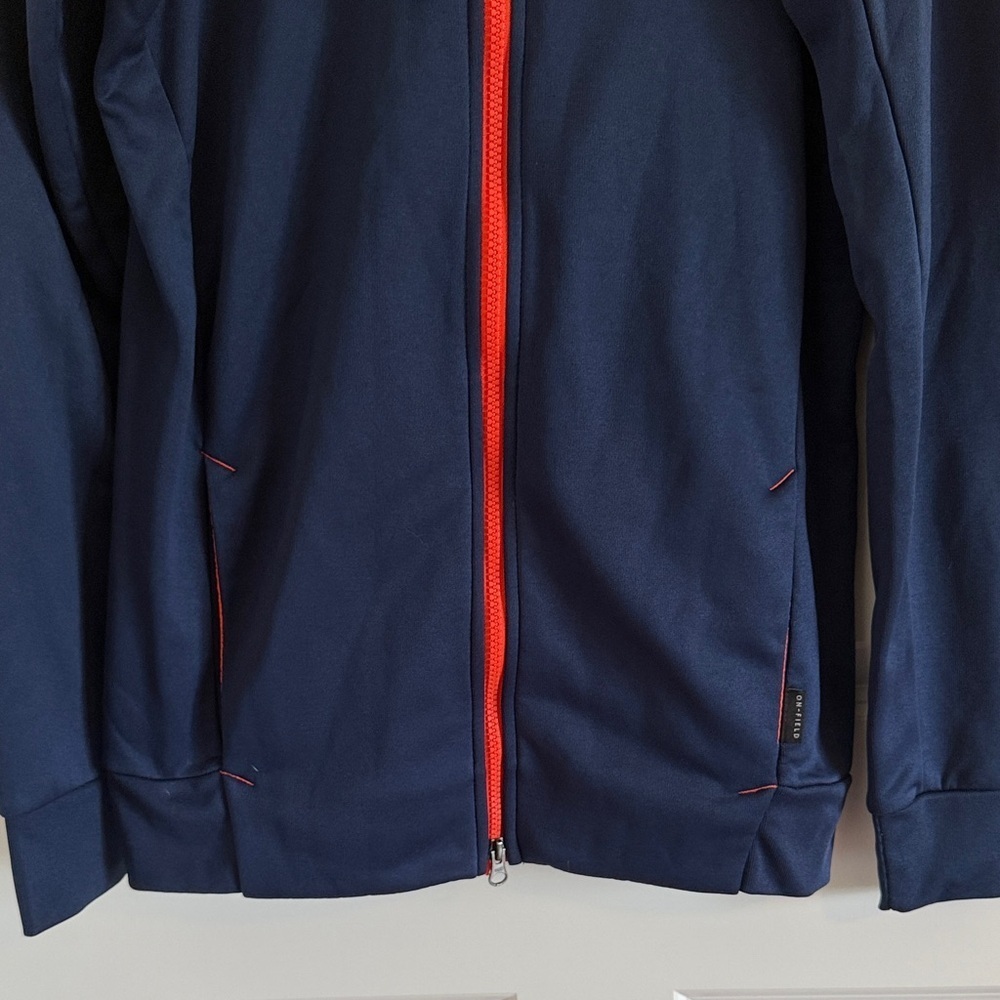 Nike Therma-Fit Illinois Navy Blue Zip-Up Jacket XS - Picture 3 of 8